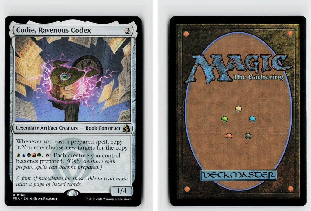 Front + Back scan | Near Mint / MTG-75 / Normal