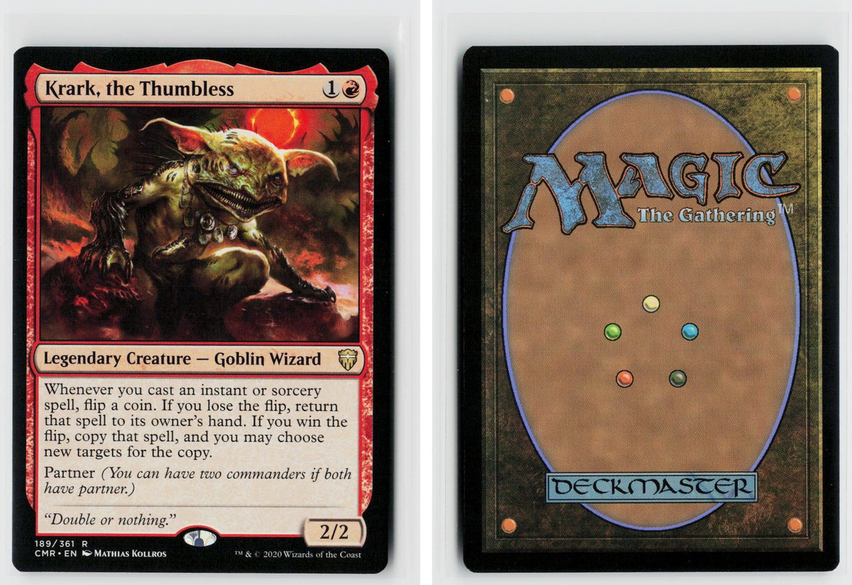 Front + Back scan