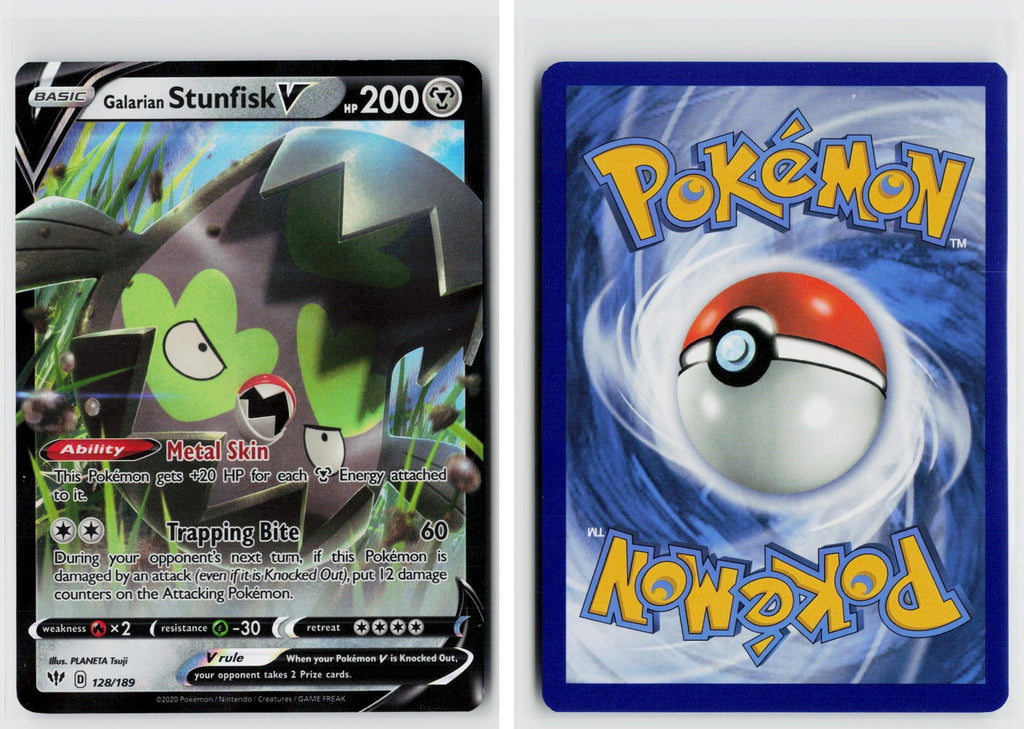 Front + Back scan