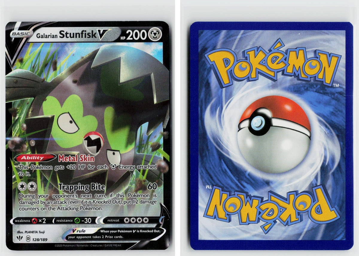 Front + Back scan