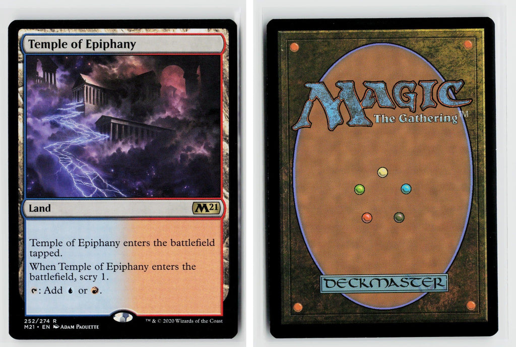 Front + Back scan | Near Mint / MTG-76 / Normal