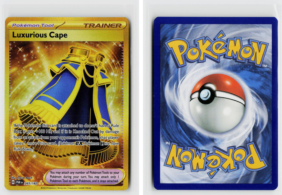 Front + Back scan
