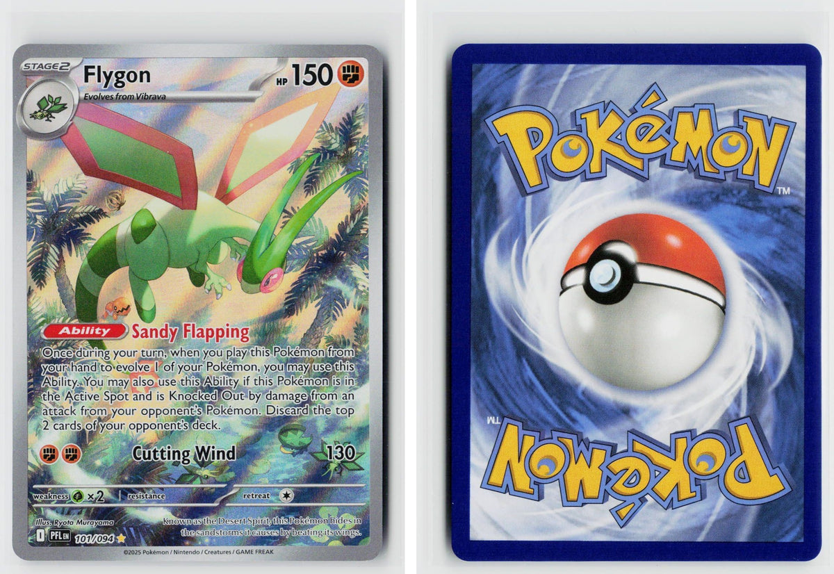 Front + Back scan