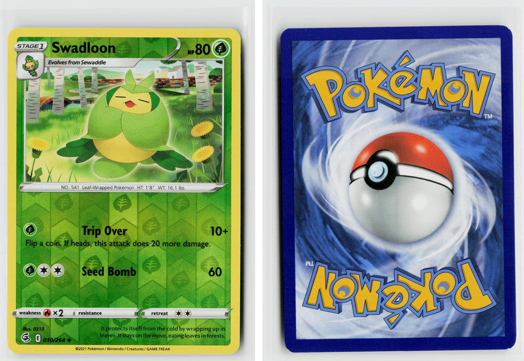 Front + Back scan | Near Mint / Ab-127 / Reverse Holofoil