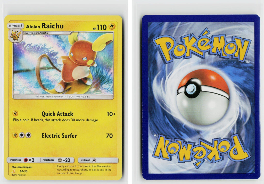 Front + Back scan | Near Mint / Ab-207 / Holofoil