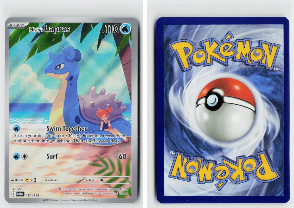 Front + Back scan