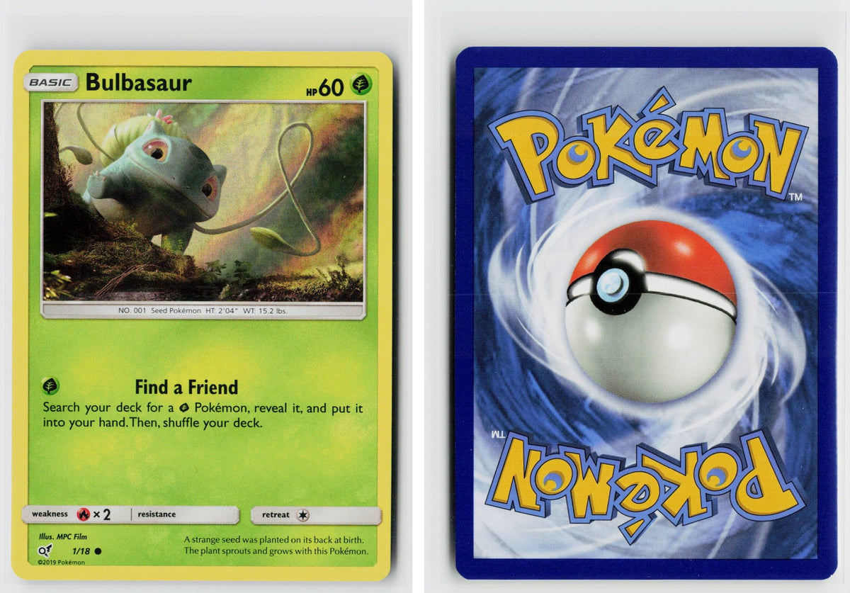 Front + Back scan