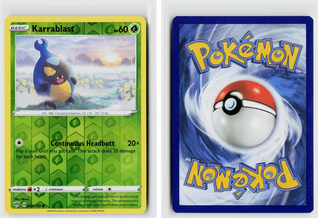 Front + Back scan | Near Mint / Ab-121 / Reverse Holofoil