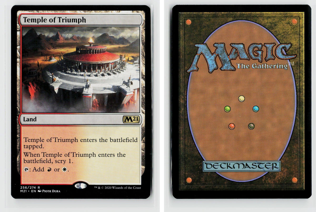Front + Back scan | Near Mint / MTG-76 / Normal
