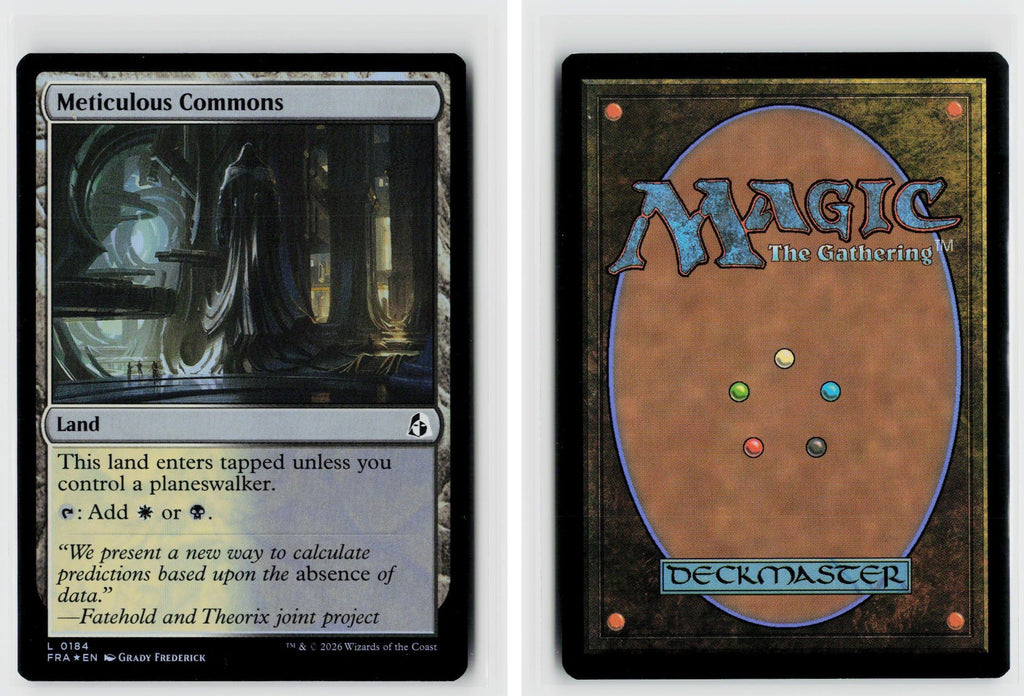 Front + Back scan | Near Mint / MTG-74 / Foil