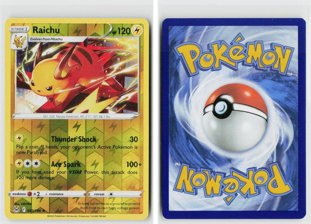 Front + Back scan | Near Mint / Ab-130 / Reverse Holofoil