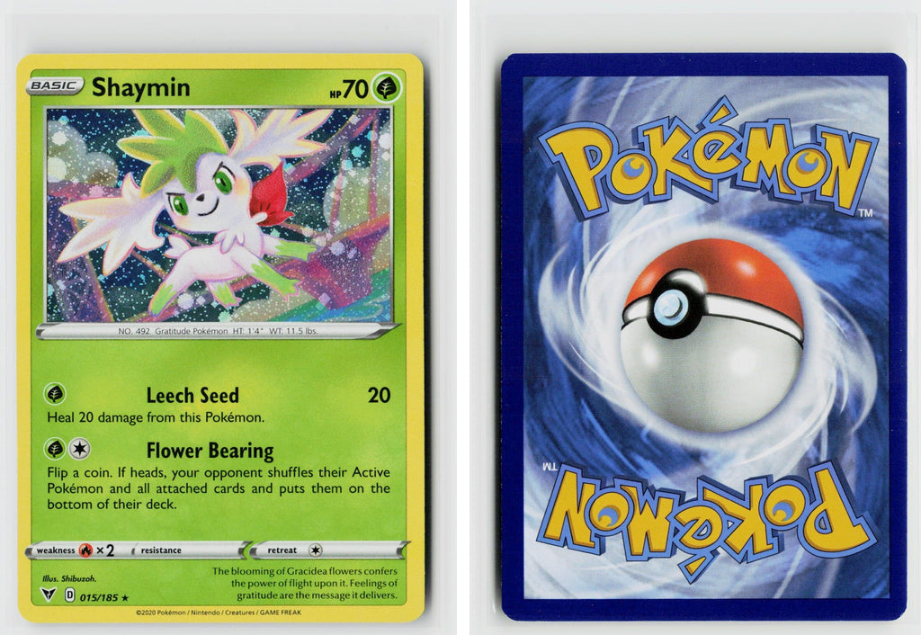 Front + Back scan | Near Mint / Aa-147-#72 / Holofoil