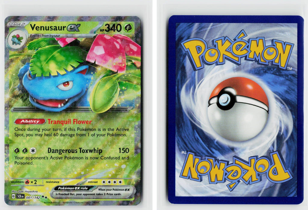 Front + Back scan