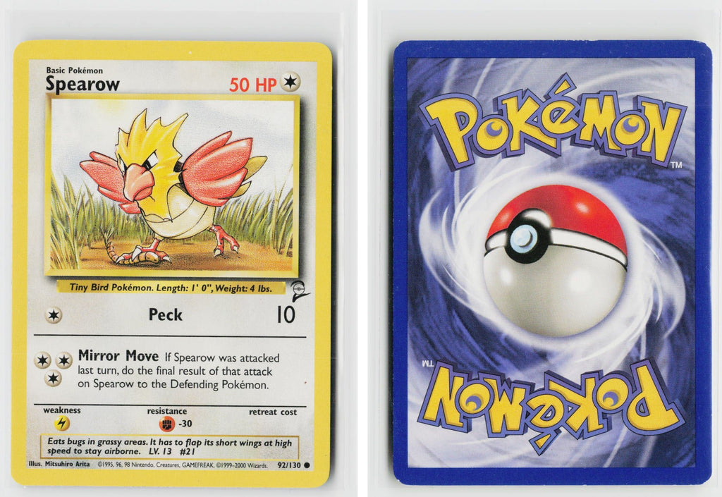 Front + Back scan