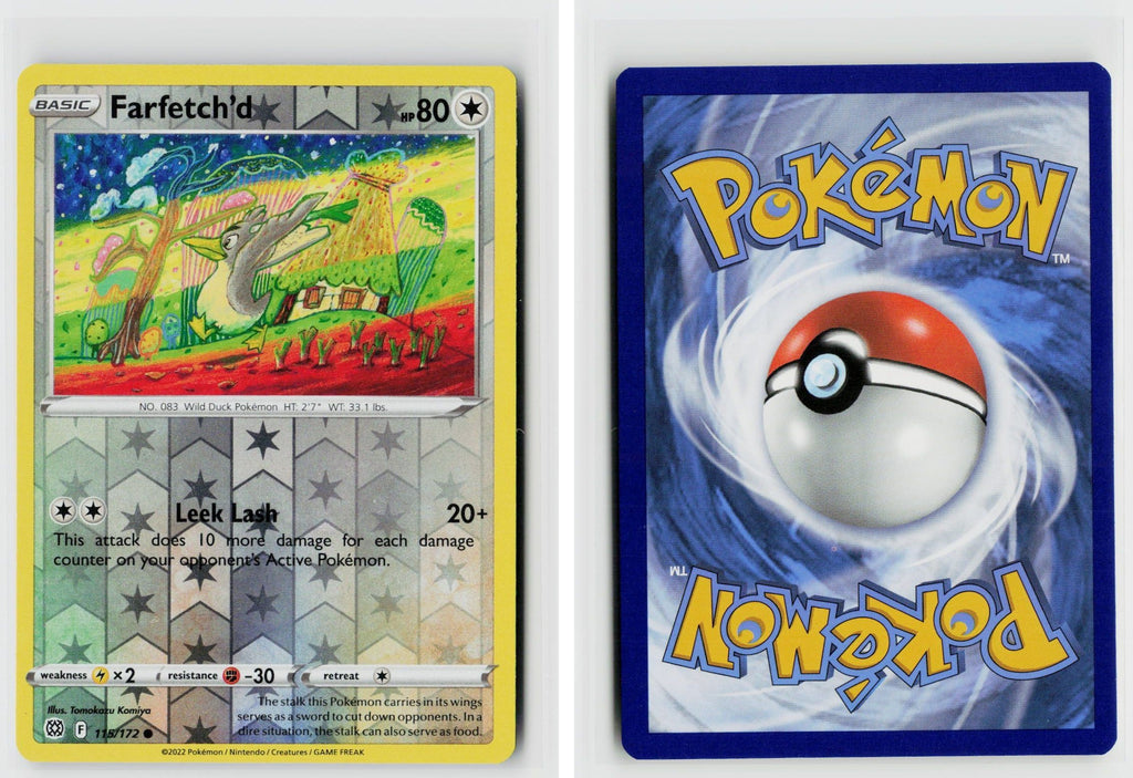 Front + Back scan | Near Mint / Ab-152 / Reverse Holofoil