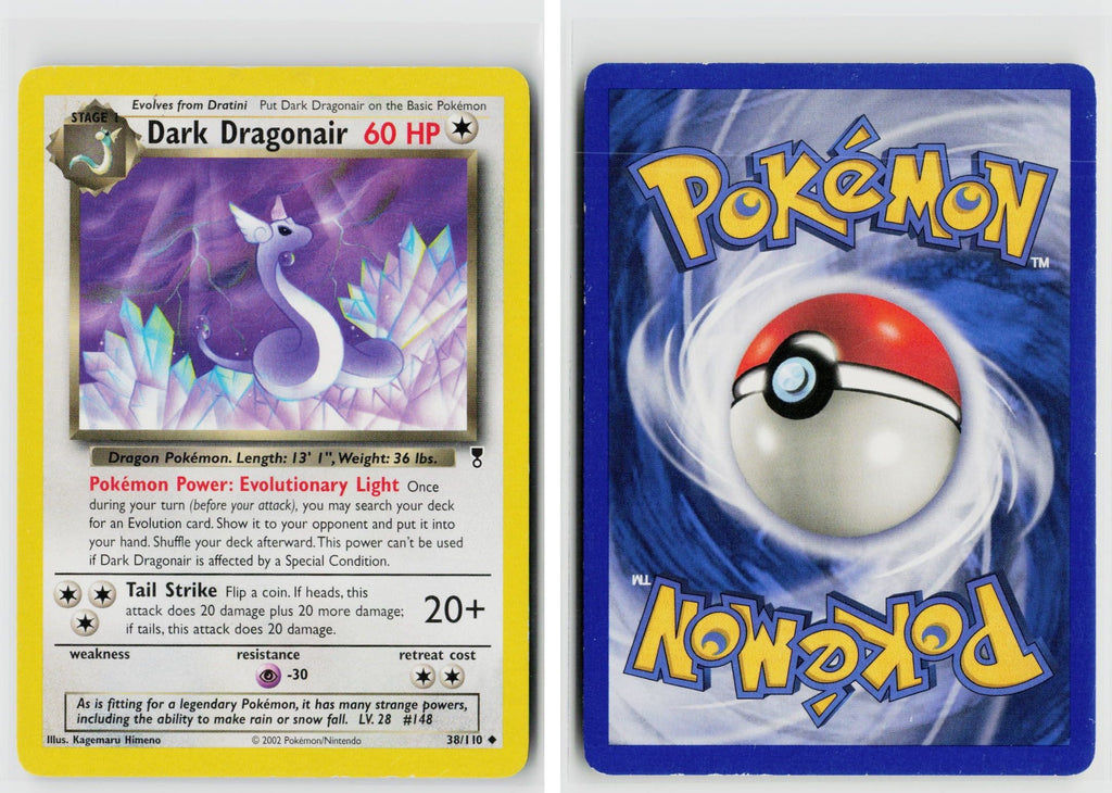 Front + Back scan