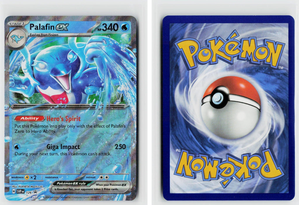 Front + Back scan