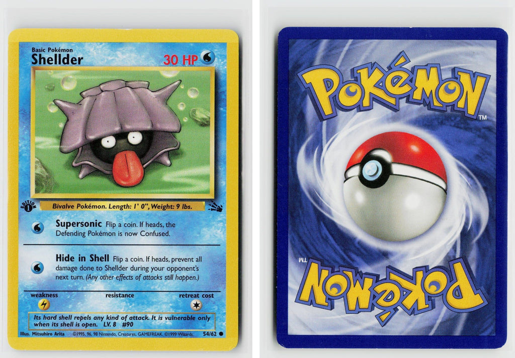 Front + Back scan