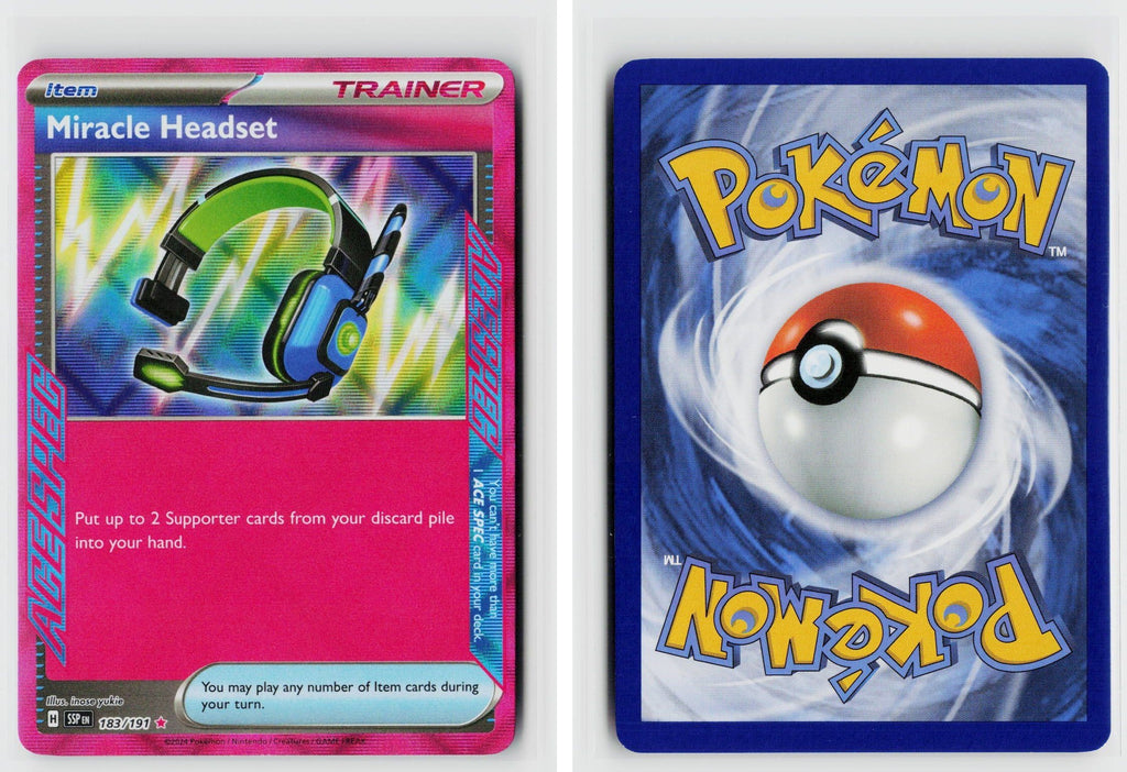 Front + Back scan