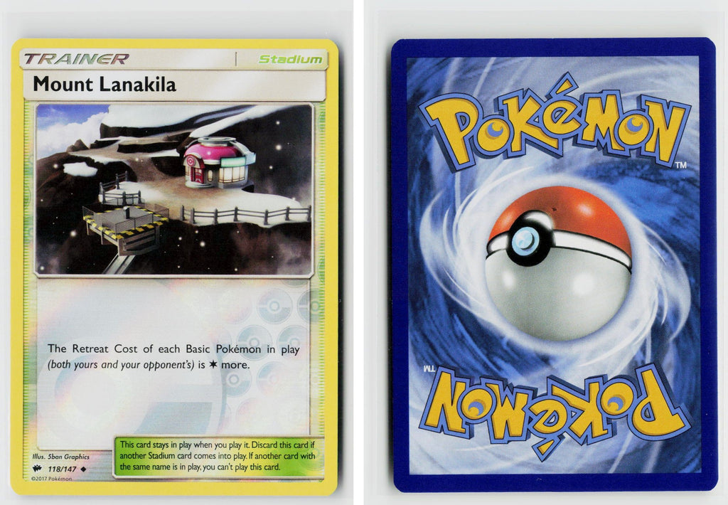 Front + Back scan | Near Mint / Ab-116 / Reverse Holofoil