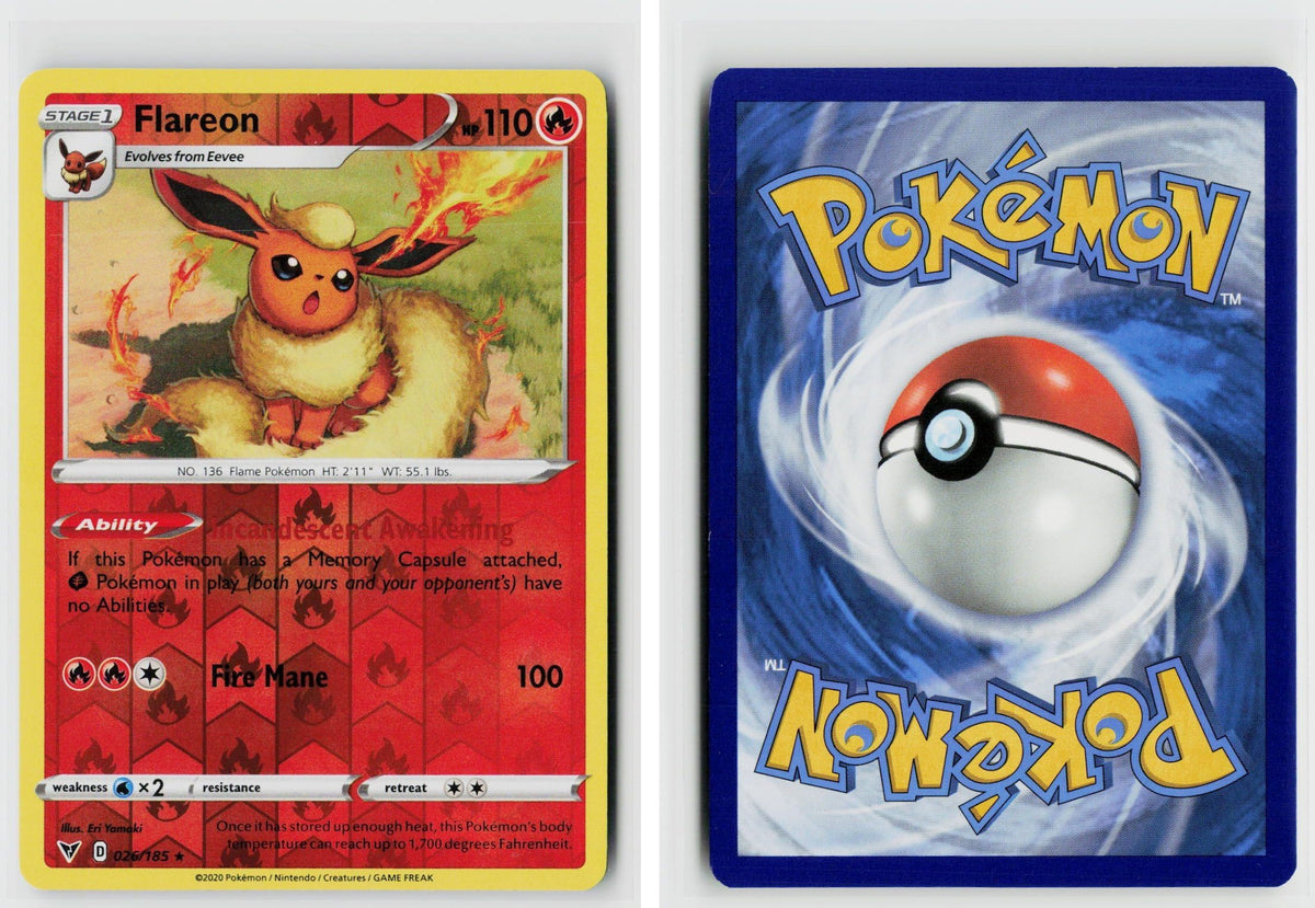 Front + Back scan