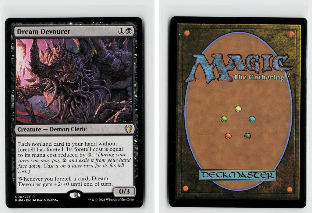 Front + Back scan