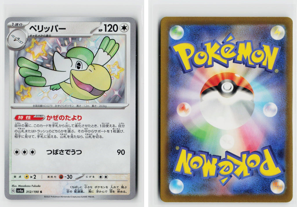 Front + Back scan