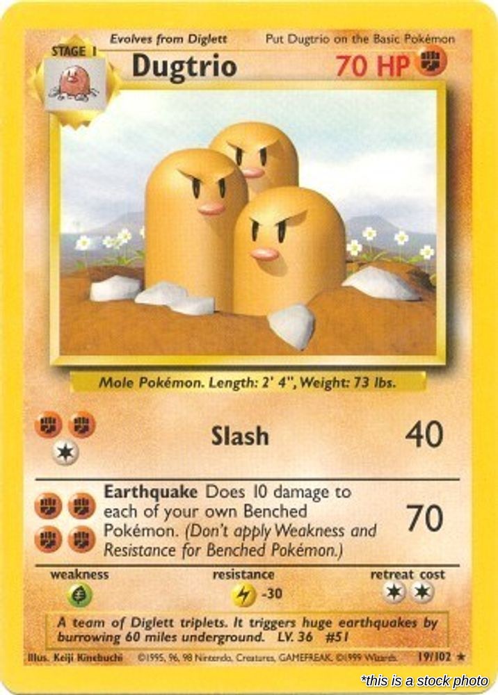 Dugtrio