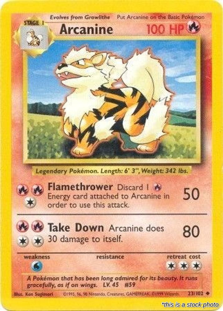 Arcanine