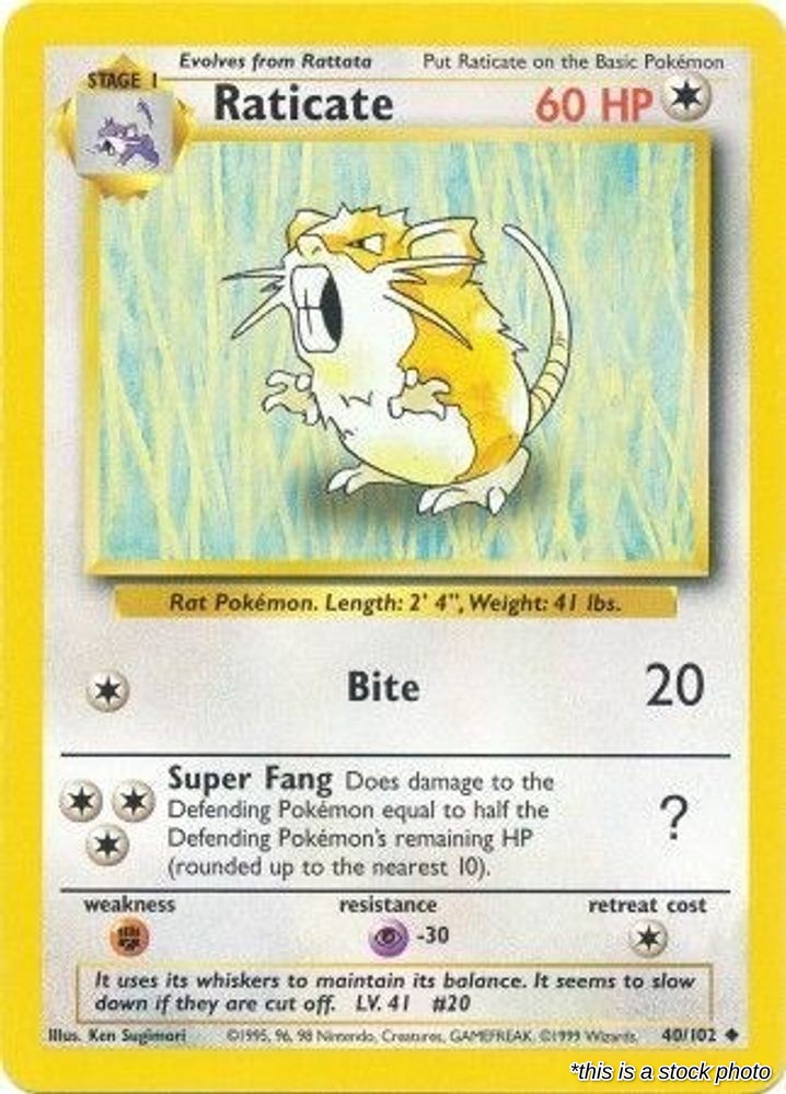 Raticate