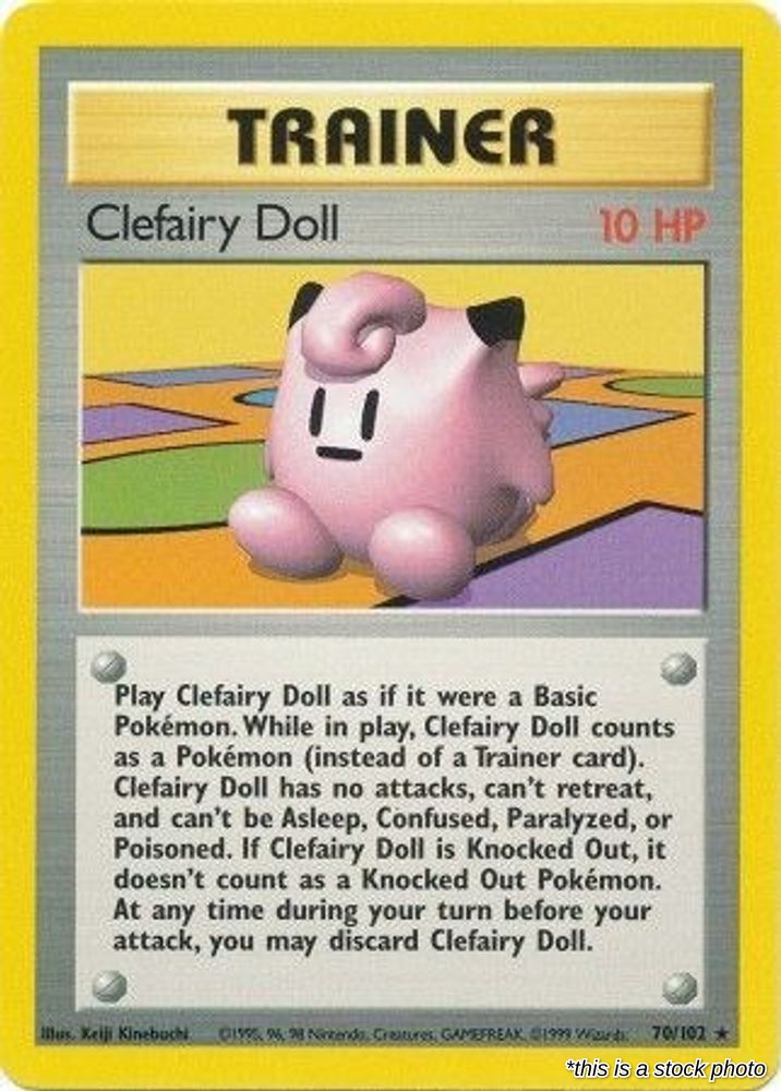Clefairy Doll