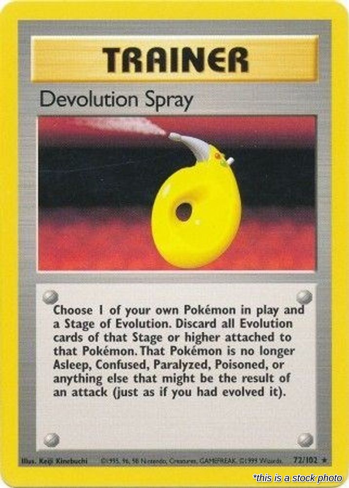 Devolution Spray