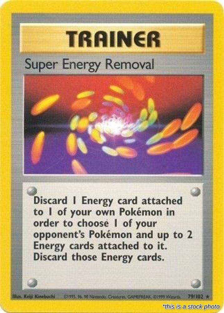 Super Energy Removal