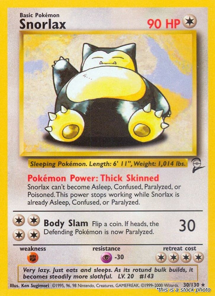 Snorlax