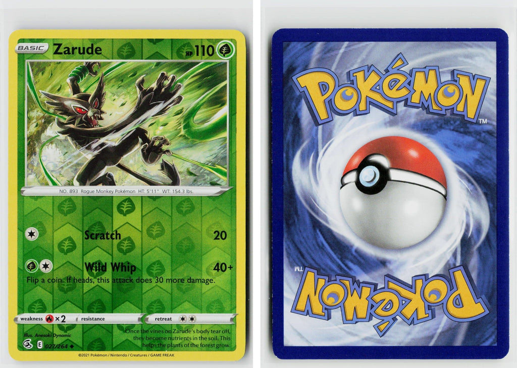 Front + Back scan | Near Mint / Ab-160 / Reverse Holofoil