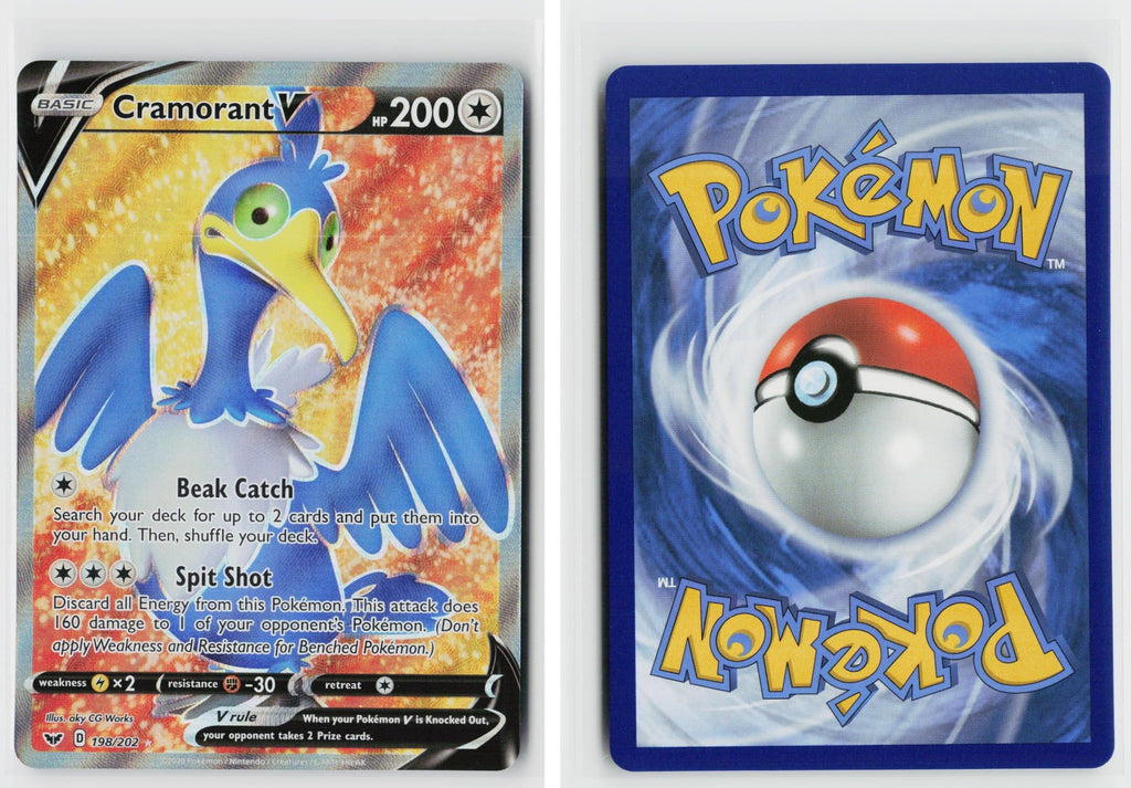 Front + Back scan
