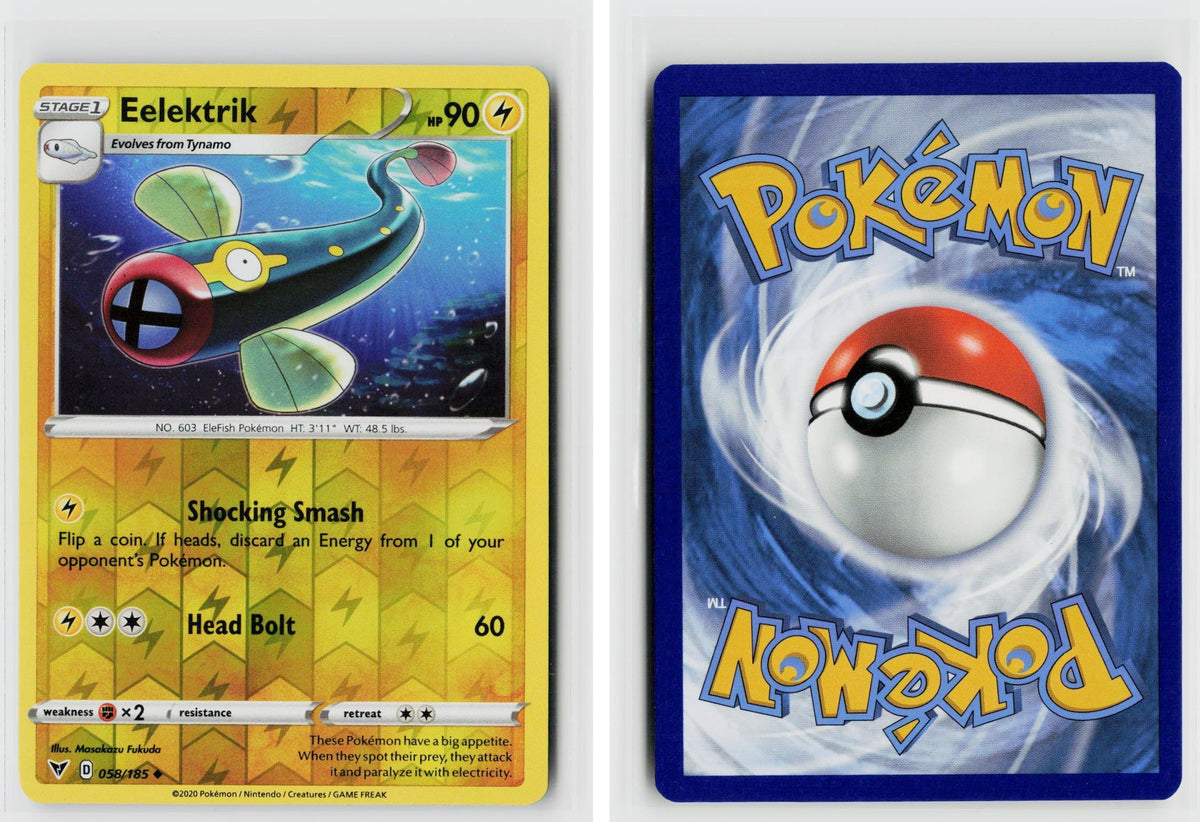 Front + Back scan | Near Mint / Ab-112 / Reverse Holofoil