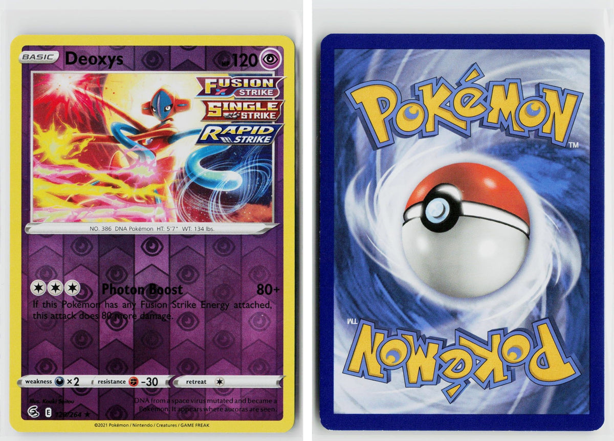 Front + Back scan | Near Mint / Ab-178 / Reverse Holofoil