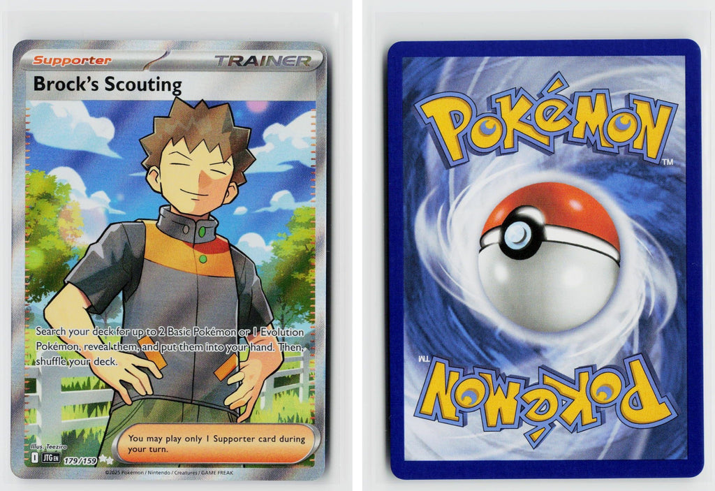 Front + Back scan