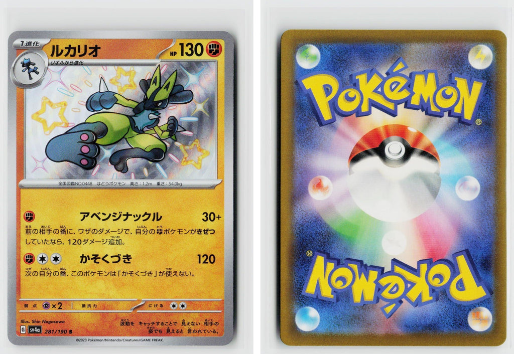 Front + Back scan