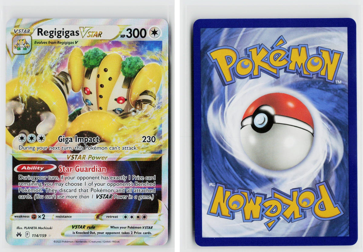 Front + Back scan