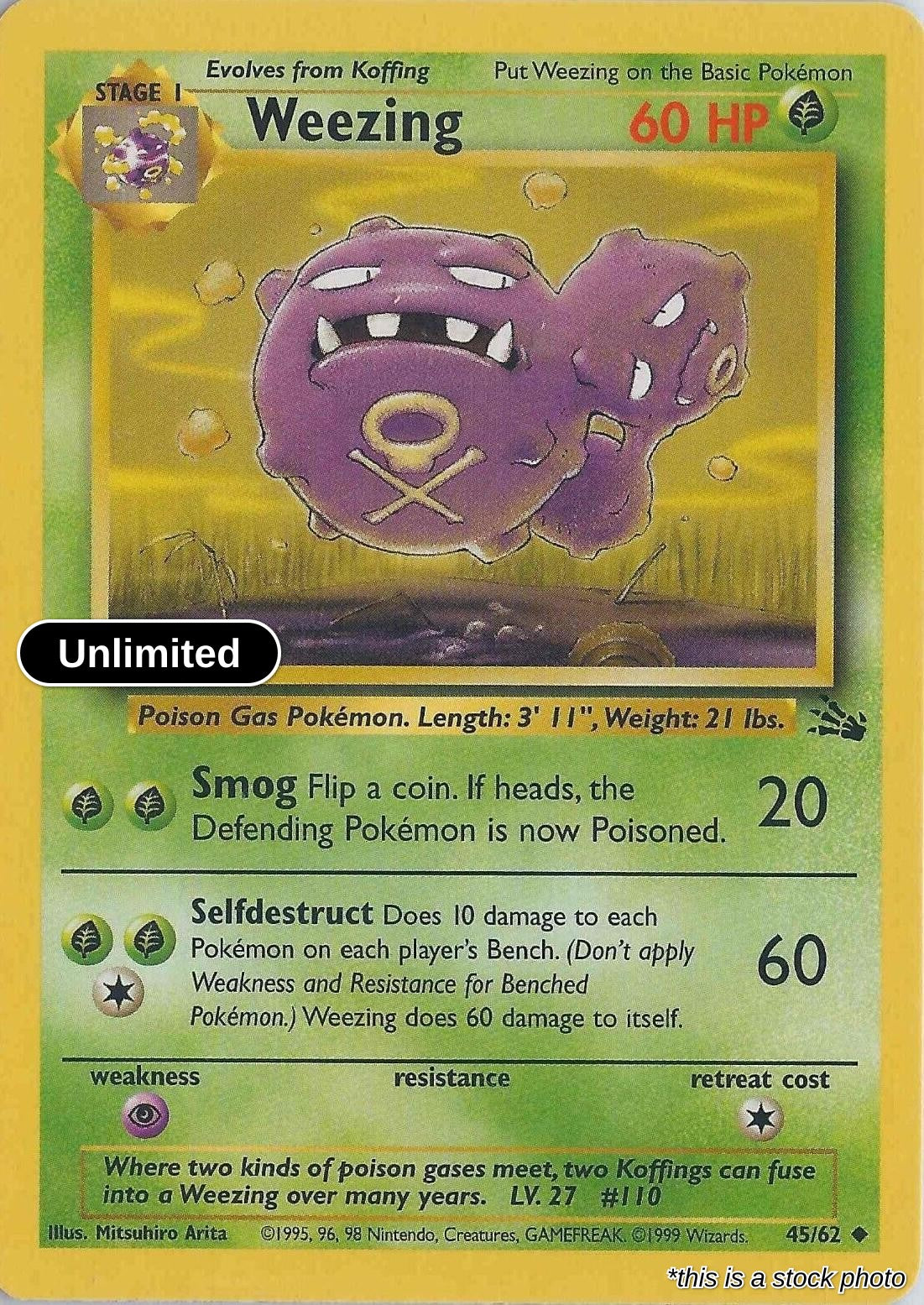 Weezing