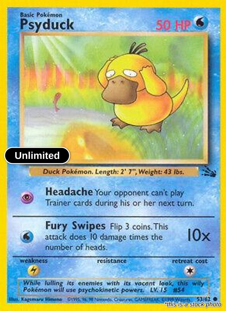 Psyduck
