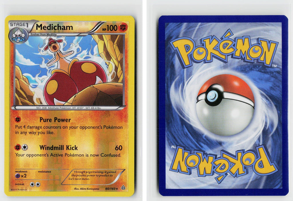 Front + Back scan