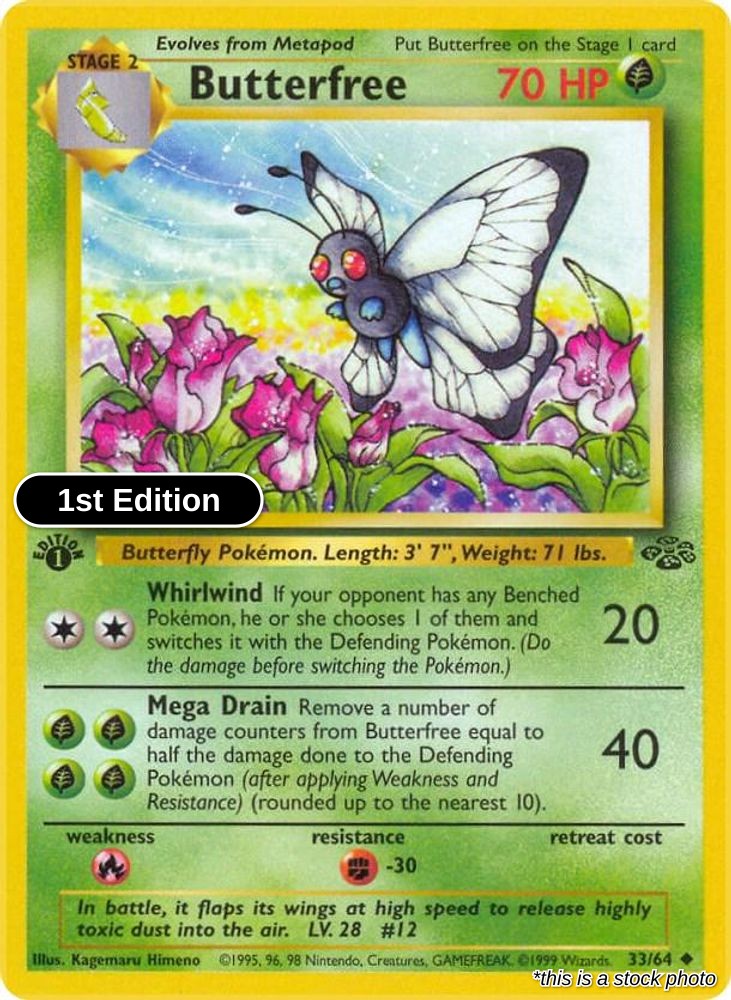 Butterfree