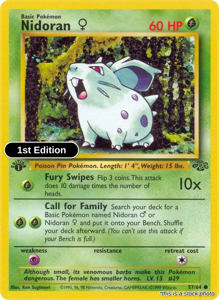 Nidoran F