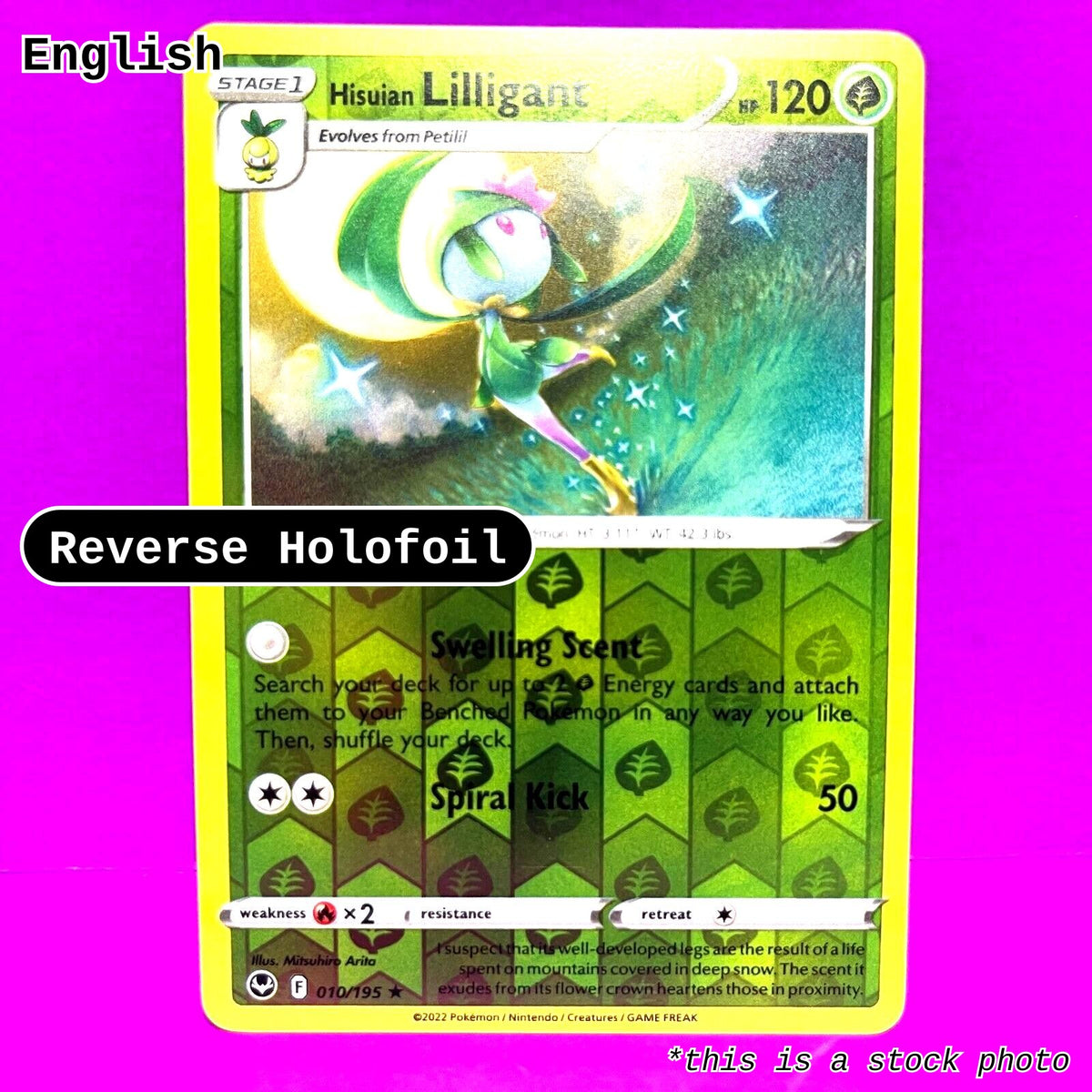 Hisuian Lilligant