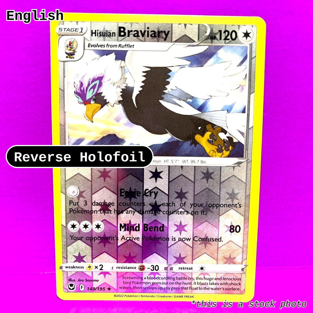 Hisuian Braviary