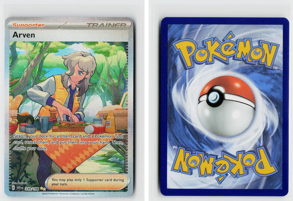 Front + Back scan