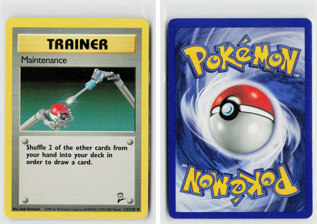Front + Back scan